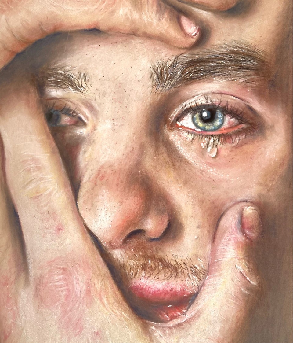 ‘Tears’ (20cm x 24cm)